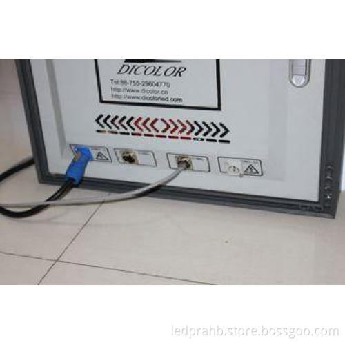 High - Intensity PH4mm 1R1G1B 60HZ Aluminum Duralumin LED S
